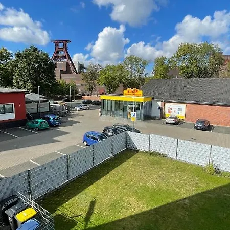 Apartment Am Zollverein -Wifi - Parking For Free Essen Exterior photo