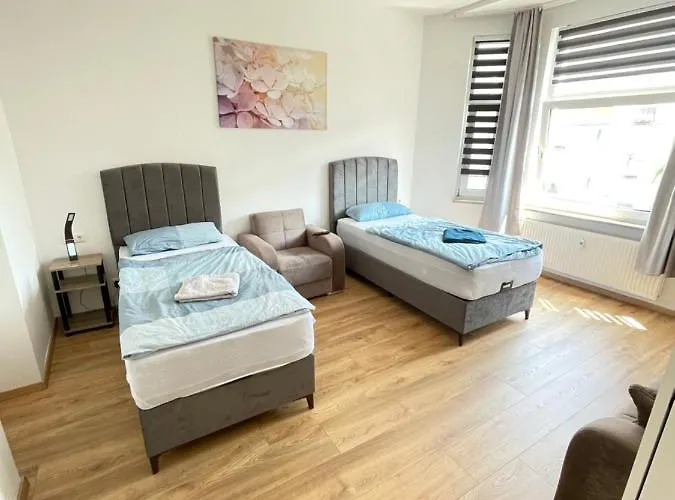 Apartment Am Zollverein -Wifi - Parking For Free