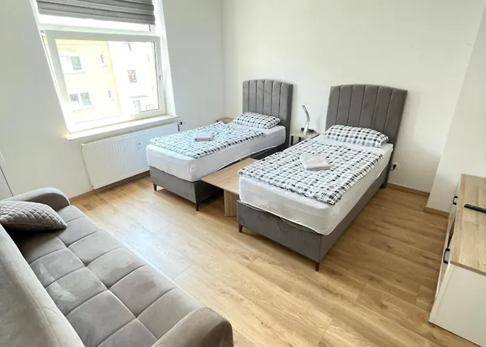 Apartment Am Zollverein -Wifi - Parking For Free
