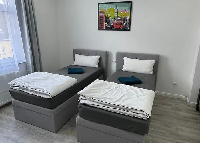 Apartment Am Zollverein -Wifi - Parking For Free