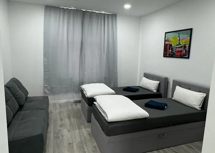 Apartment Am Zollverein -Wifi - Parking For Free